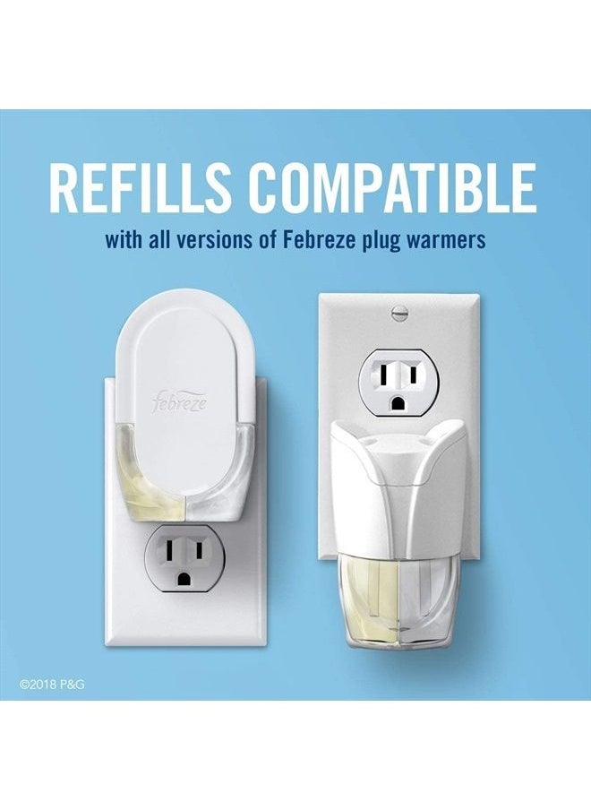 febreze - Odor-Fighting Fade Defy PLUG Air Freshener Warmer Device, 1 count - Image 1