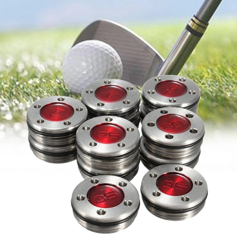 Hi-Star 2Pcs Golf Custom red Weights + Red Wrench for Titleist Scotty Cameron Putters - Image 4