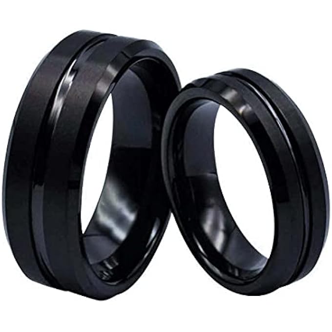 rayihni R204-12 Wedding Ring For Men, 12 Us/27 Local - Image 1