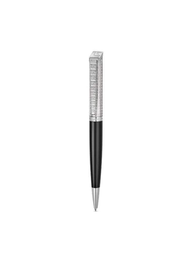 Guy Laroche Andera.2 Silver & Black Pen with GL Clip
