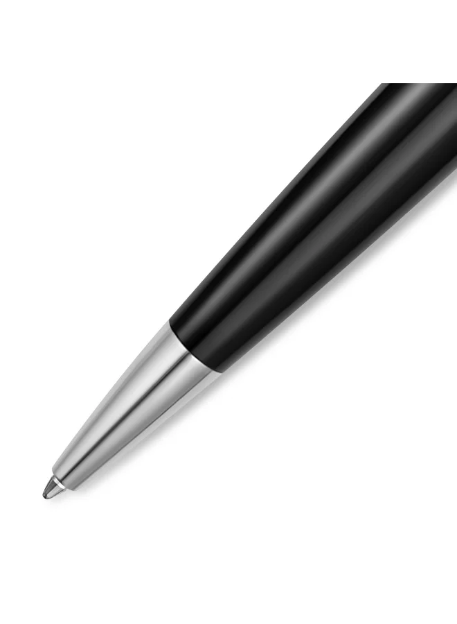 Guy Laroche Andera.2 Silver & Black Pen with GL Clip