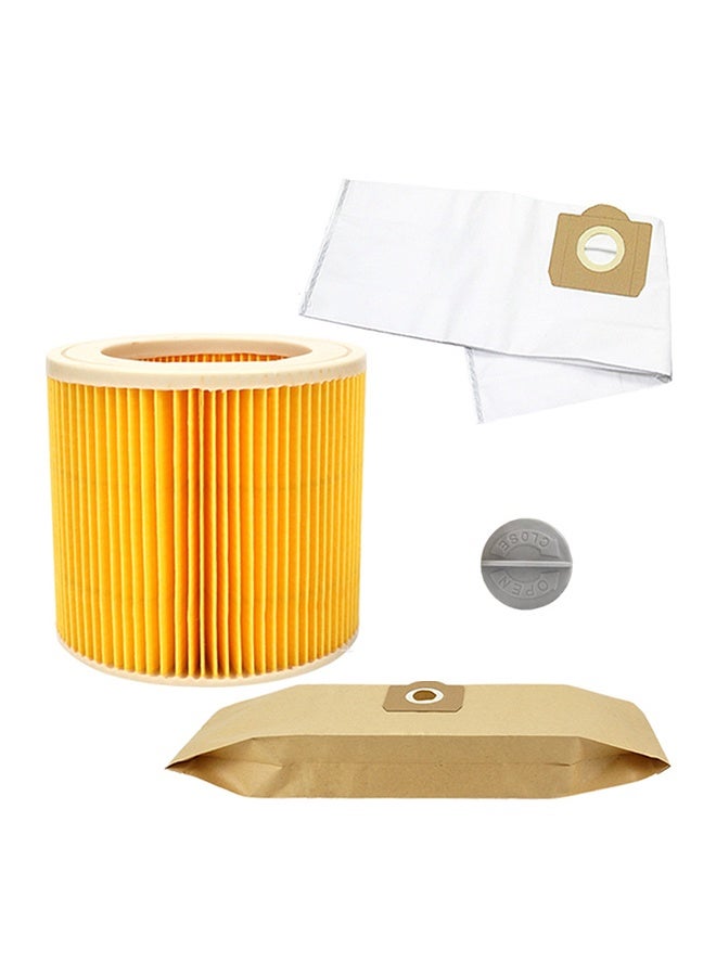 Suitable for Kaichi NT20 NT25 NT30 MV1 MV3 WD3 vacuum cleaner dust bag garbage bag filter screen  - Image 3