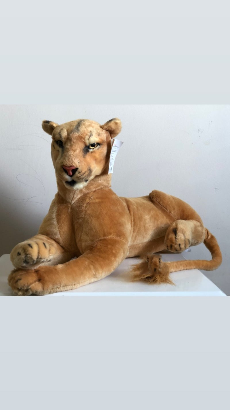 Top Rock Store Toy Lion Plush Giant Size 100 cm - Image 2