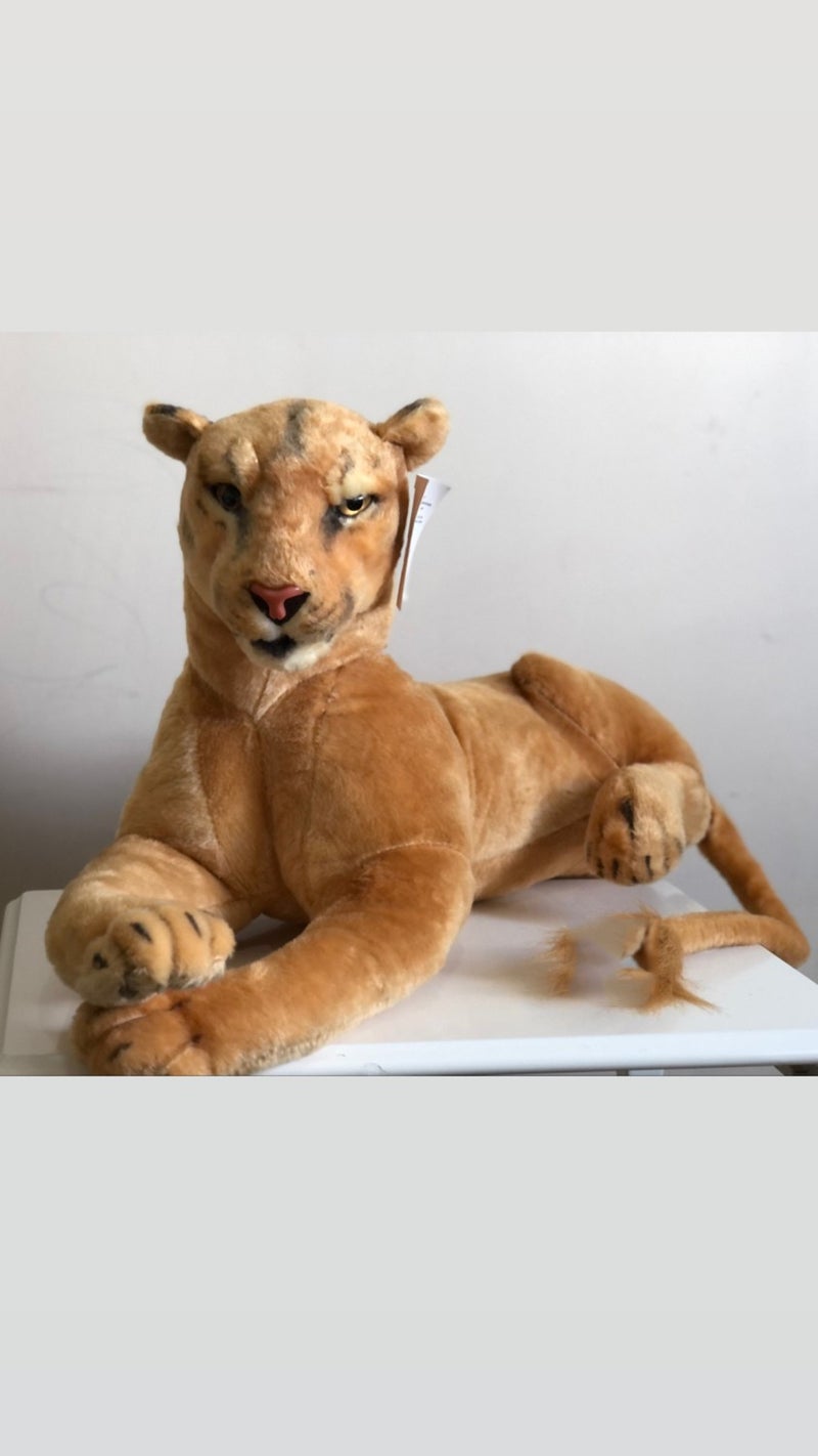 Top Rock Store Toy Lion Plush Giant Size 100 cm - Image 1