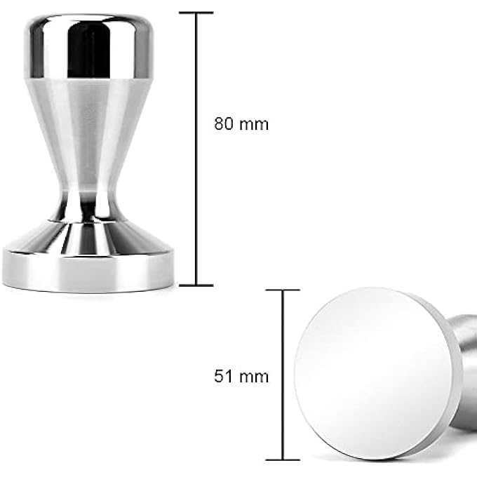 سكاي تاتش آلة صنع قهوة الإسبريسو، قاعدة ومقبض من الفولاذ المقاوم للصدأ، آلة صنع قهوة الإسبريسو الصلبة شديدة التحمل - Image 2