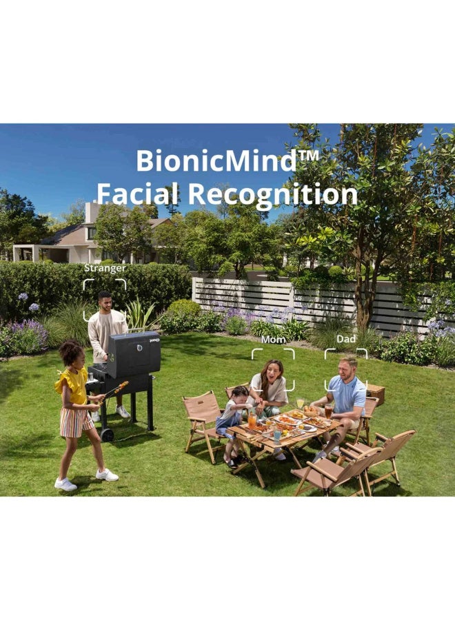 eufy Security S300 eufyCam 3C 2-Cam Kit Security Camera Outdoor Wireless, 4K Camera, Expandable Local Storage Up To 16TB, Face Recognition AI, Spotlight, Color Night Vision, No Monthly Fee - Image 4