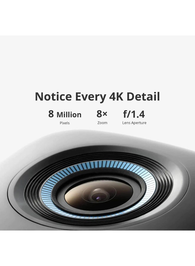 eufy Security S300 eufyCam 3C 2-Cam Kit Security Camera Outdoor Wireless, 4K Camera, Expandable Local Storage Up To 16TB, Face Recognition AI, Spotlight, Color Night Vision, No Monthly Fee - Image 2