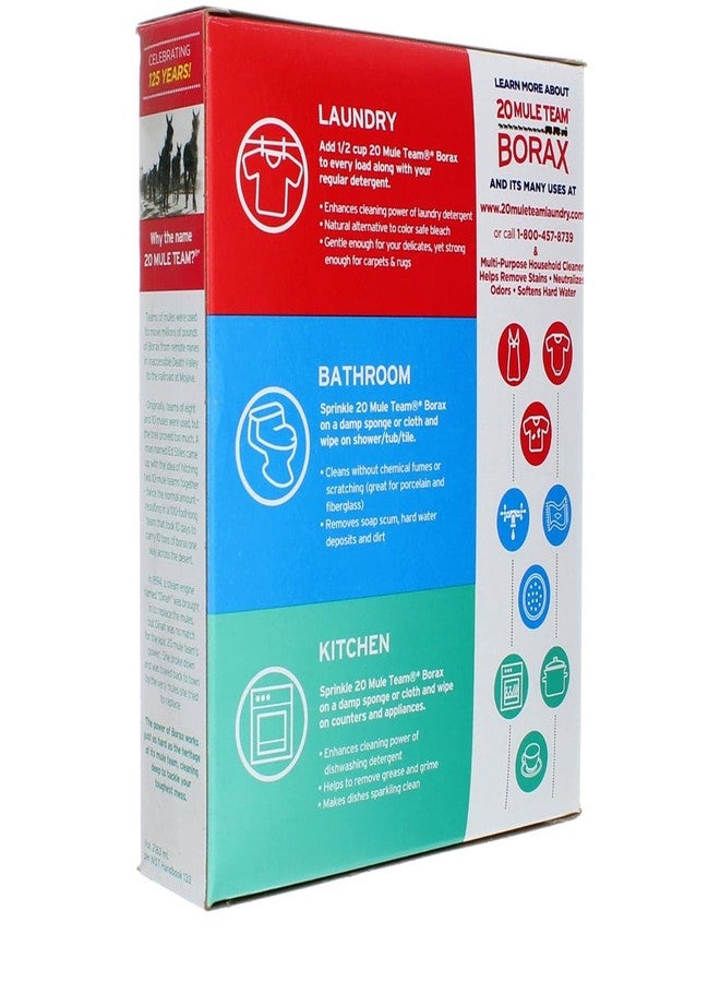 20 Mule Team بوركس 20 فريق الحمير معزز المنظفات، 65 أونصة (3) - Image 5