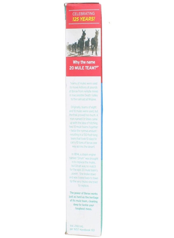 20 Mule Team بوركس 20 فريق الحمير معزز المنظفات، 65 أونصة (3) - Image 4