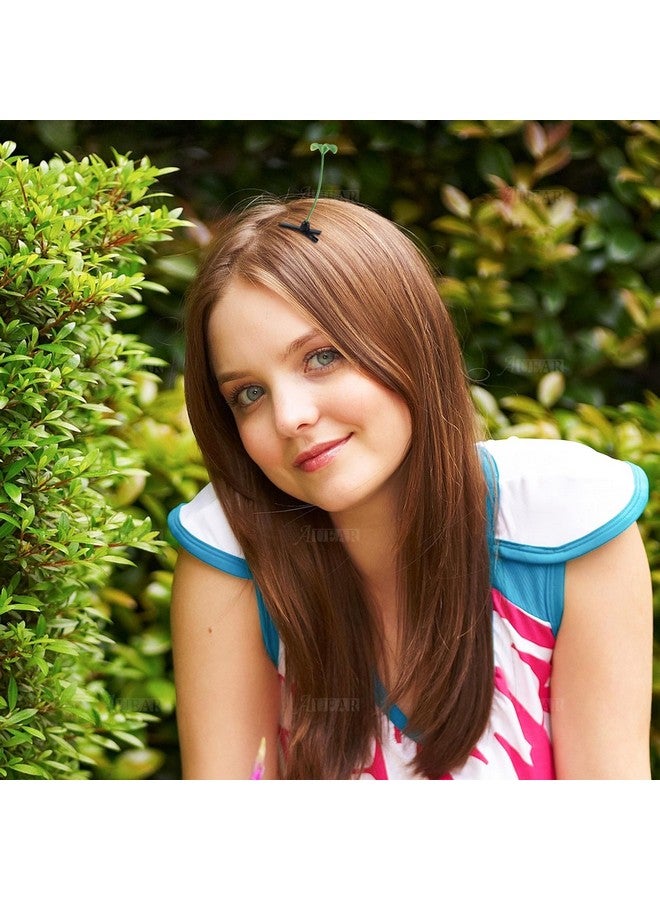 AUEAR 20 Pack Plant Bean Sprout Hair Clips Pea Hairpin Barrette Headwear Hair Accessories For Women Girls - Image 3