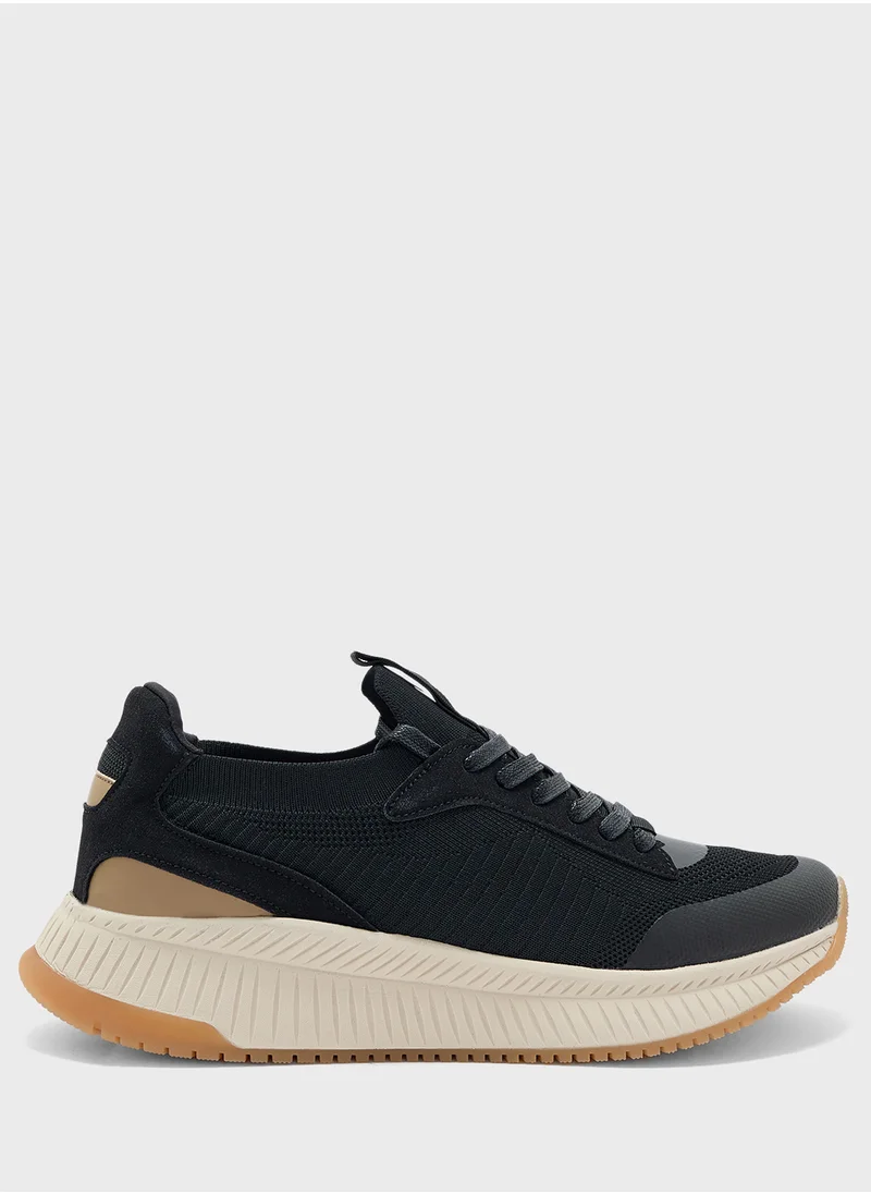 روبرت وود Knitted Casual Sneakers