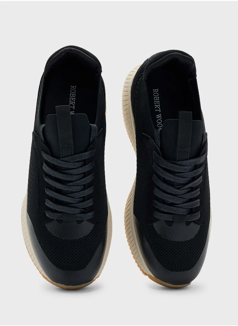 روبرت وود Knitted Casual Sneakers