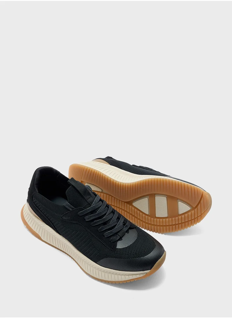 روبرت وود Knitted Casual Sneakers