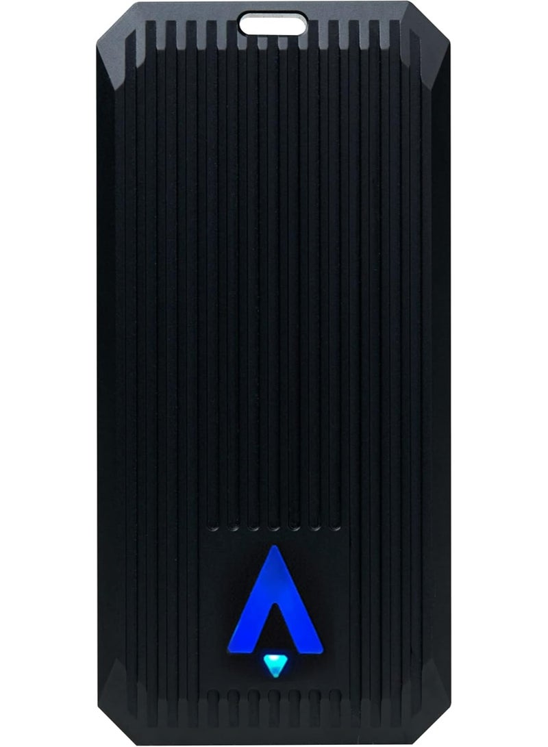 Exascend Explorer 2 TB Portable SSD - Up to 1,700MB/s - USB-C, USB 3.2 Gen 2 - External Solid State Drive - Image 1