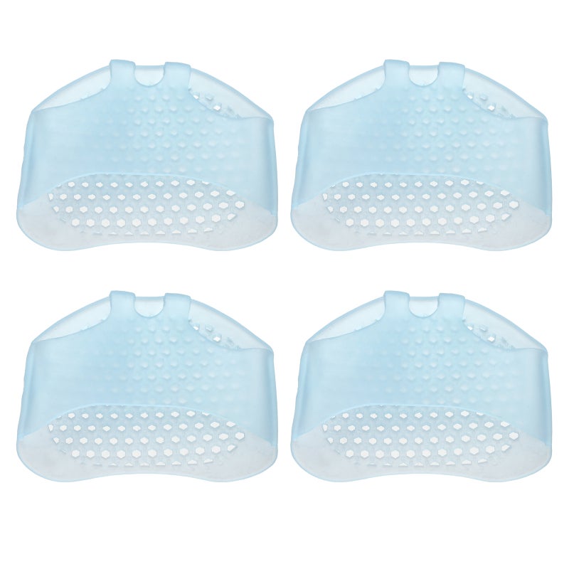 2 Pairs Gel Toe Separator Bunion Splint Breathable Forefeet Sleeve Cushions Metatarsal Pads for Hallux Valgus Correction Feet Pain Relief Foot Care - Image 1