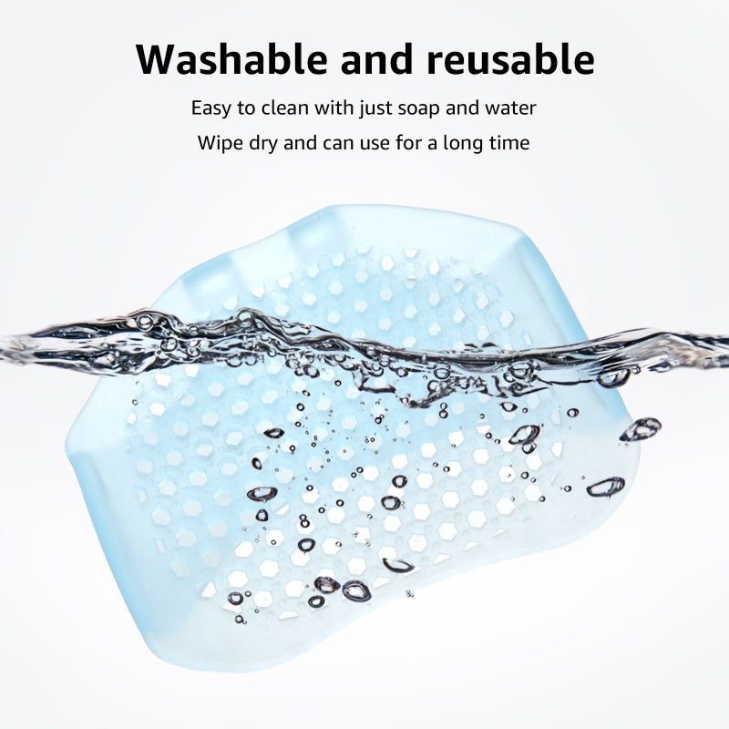 2 Pairs Gel Toe Separator Bunion Splint Breathable Forefeet Sleeve Cushions Metatarsal Pads for Hallux Valgus Correction Feet Pain Relief Foot Care - Image 4