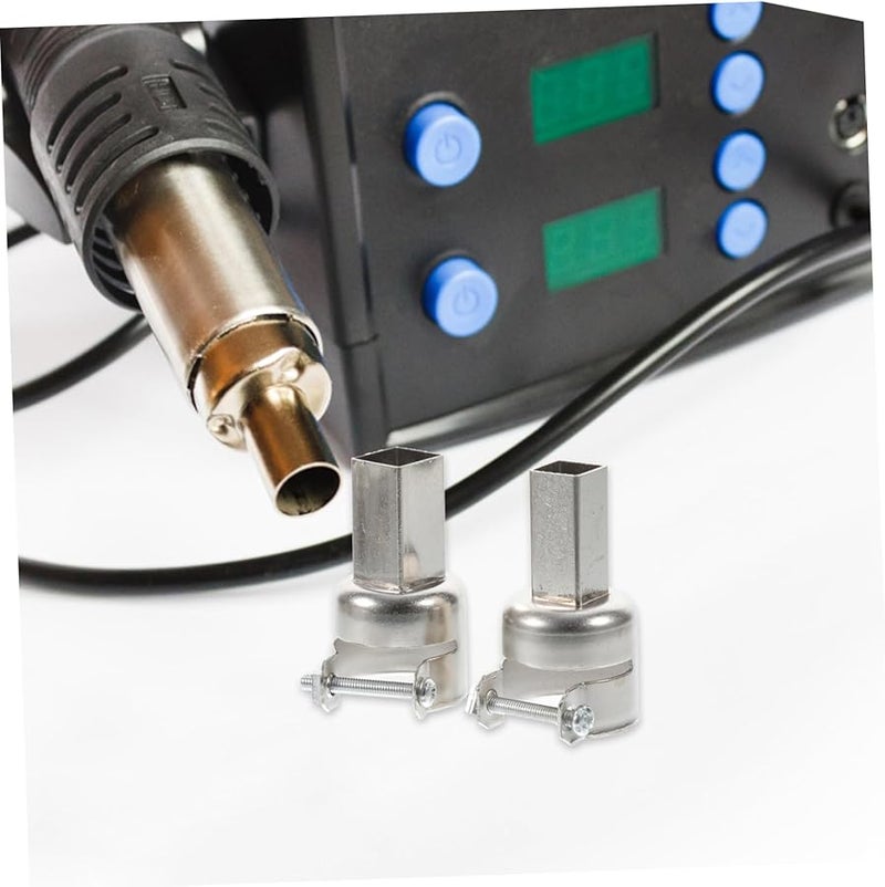 PartyKindom 10 قطعة من مجموعة فوهات لحام الهواء الساخن لمحطة اللحام ومسدس التسخين - Image 4