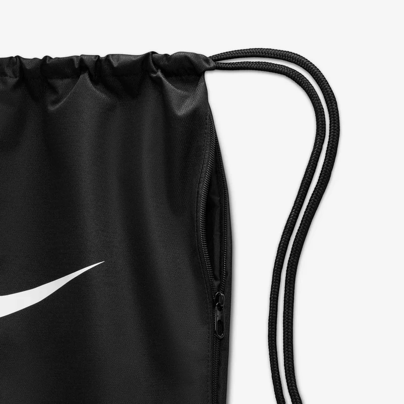 Nike Black Brasilia Drawstring Bag  | Best Price UAE