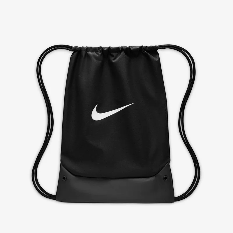 Nike Black Brasilia Drawstring Bag  | Best Price UAE