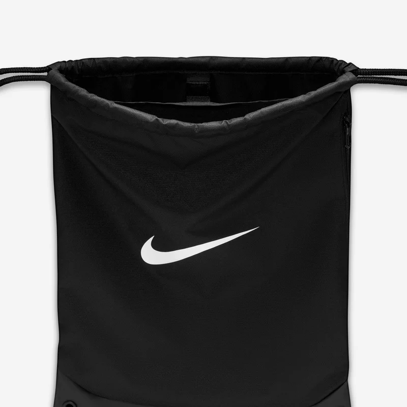 Nike Black Brasilia Drawstring Bag  | Best Price UAE