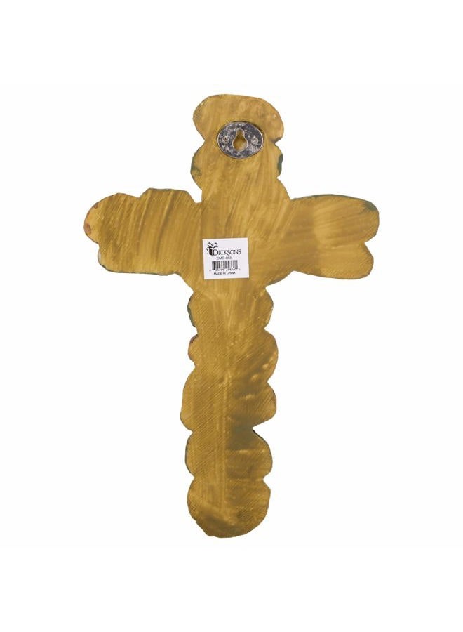 Dicksons Names of Jesus Christ Pebble 10 Inch Resin Decorative Hanging Wall Cross - Image 5