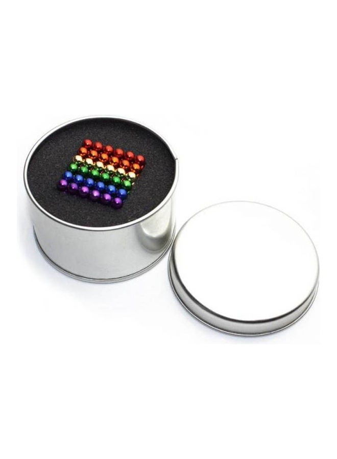 216 قطعة كرة مغناطيسية، كرة فidget مغناطيسية لتخفيف الضغط، كرة مغناطيسية مناسبة لتخفيف التوتر والمكتب - Image 4