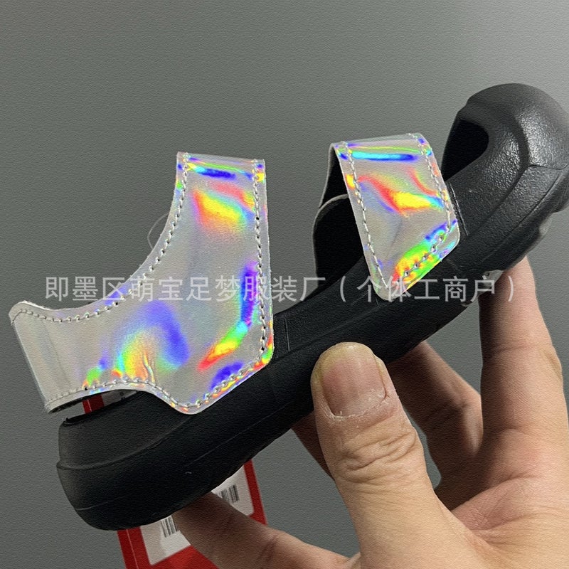 Yy285 Children'S Shoes Children'S Sandals Baotou Summer Wading Beach Shoes Big Children Boys Girls - Image 2