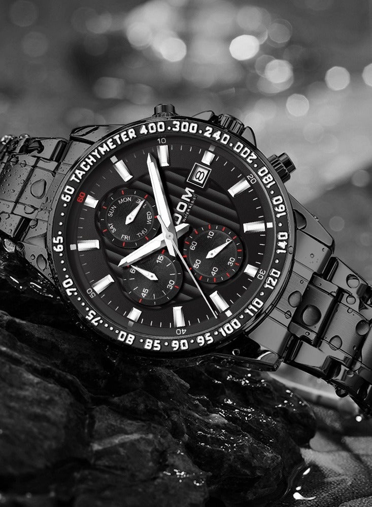 DOM Men's Waterproof Quartz Watch - Image 2