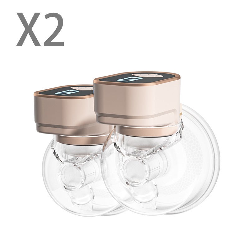 Dearevery Breast Pump Electric Hands-Free Breast Milk Automatic Wearable Maternal Milking Portable - Image 5