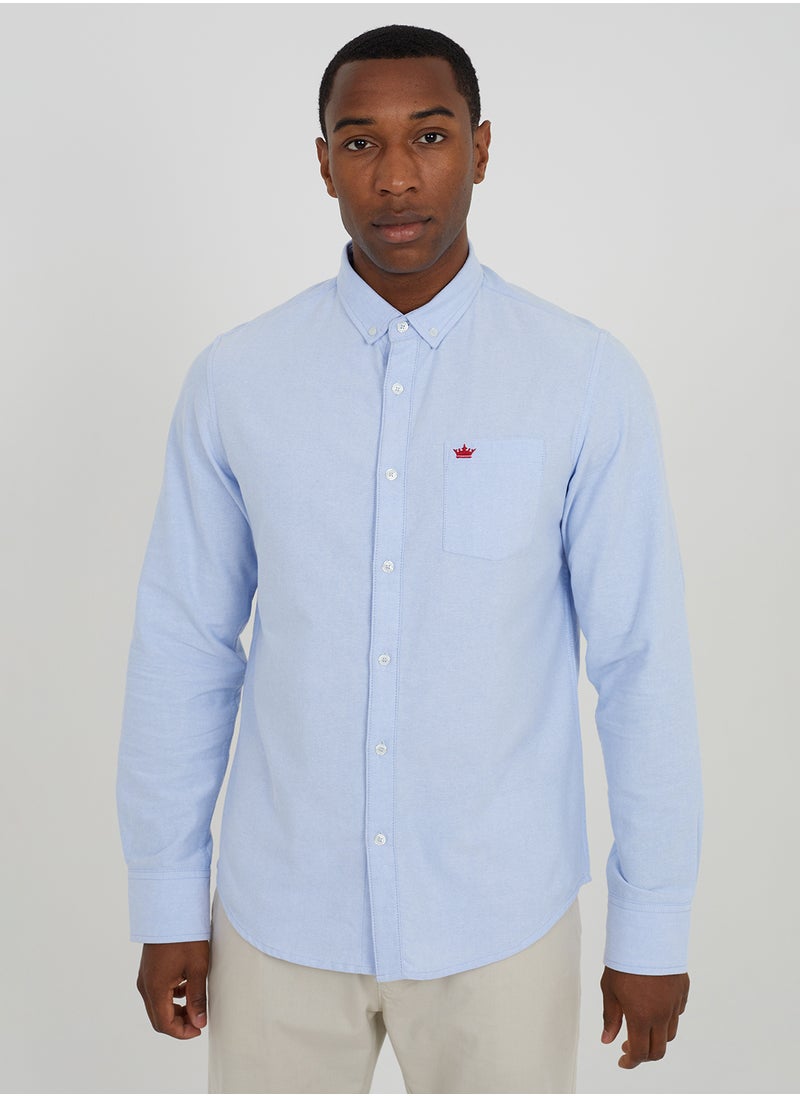 BRAVE SOUL Long Sleeve Shirt  - Image 1