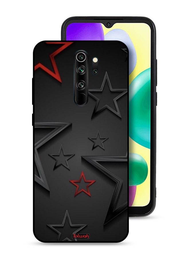 Tolwak Xiaomi Redmi Note 8 Pro Protective Case Cover Stars Pattern - Image 1