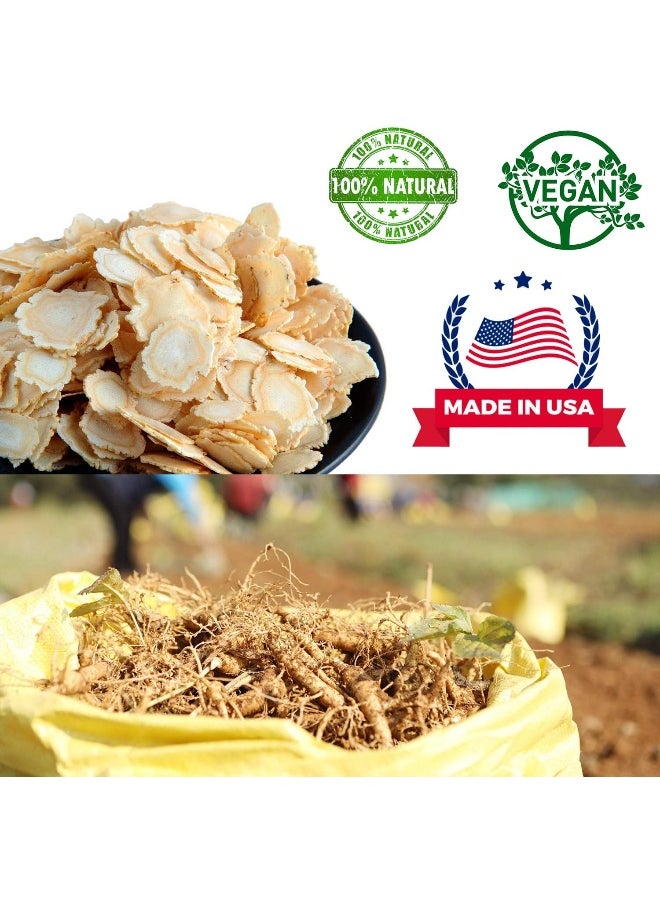 DABC OAK LAND DABC OAK LAND DOL American Ginseng Slice 4oz/Bag(2Bags) from Wisconsin  - Image 5