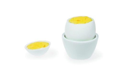 TAKE 2 Germany The Original Clack Egg Opener - German Engineered Stainless Steel Egg Topper - Premium Quality Egg Accessories (Wooden Top) - Image 4