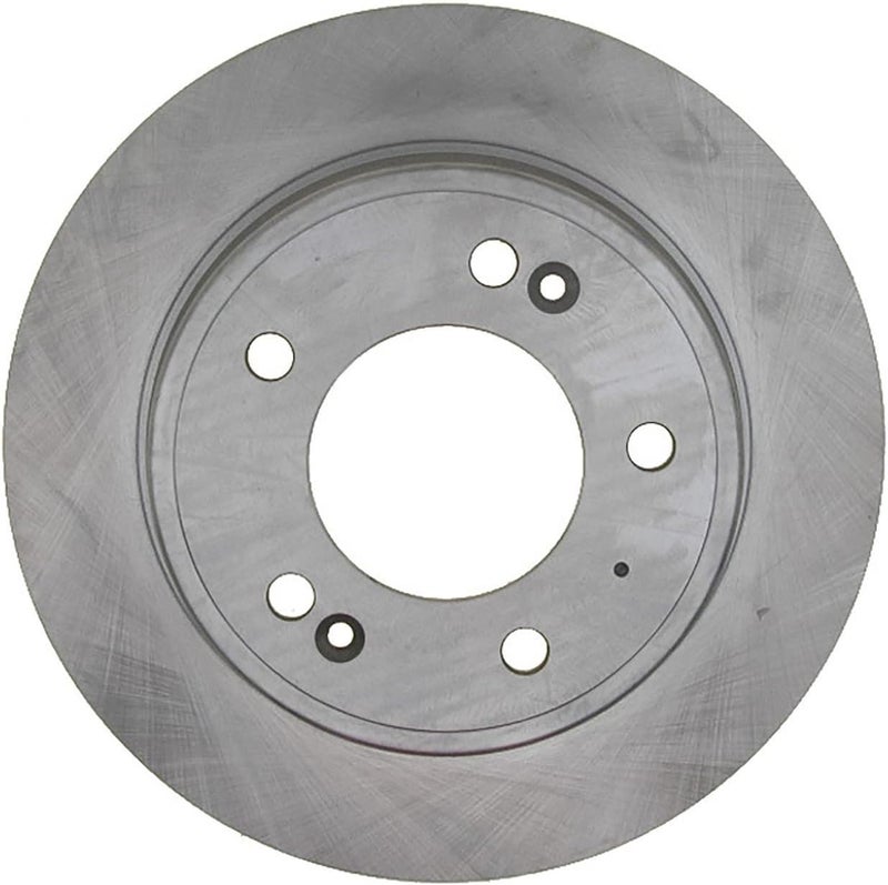 ACDelco Silver 18A2853A Rear Disc Brake Rotor