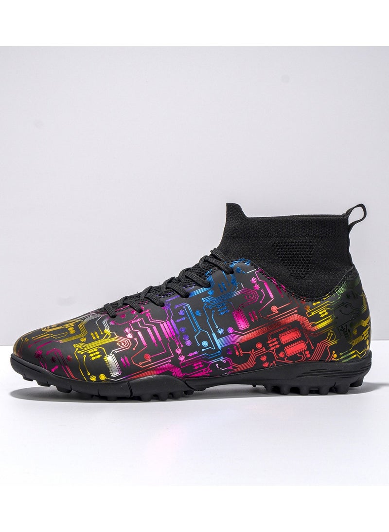 SKT Shiketro New Large Size Youth Adult Long Spike Football Shoes Special Training Shoes Indoor And Outdoor Sports Shoes  - Image 2