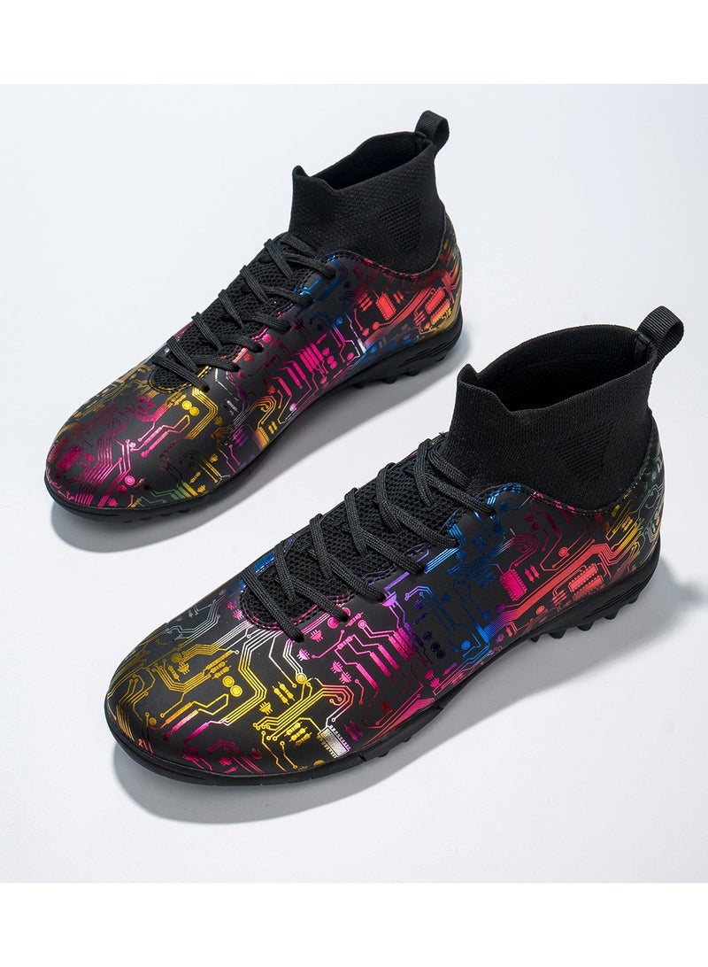 SKT Shiketro New Large Size Youth Adult Long Spike Football Shoes Special Training Shoes Indoor And Outdoor Sports Shoes  - Image 3