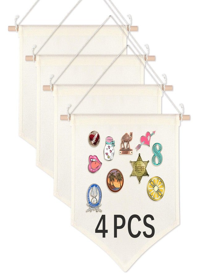 OKBA canvas pin banner 30 * 36 (30x36 beige Banners*4pcs) - Image 1
