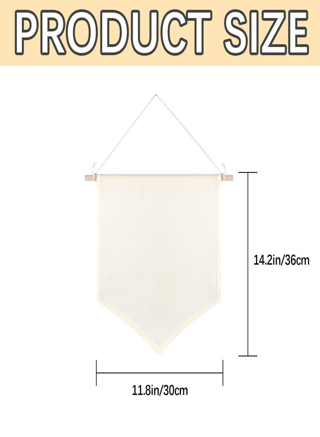 OKBA canvas pin banner 30 * 36 (30x36 beige Banners*4pcs) - Image 2
