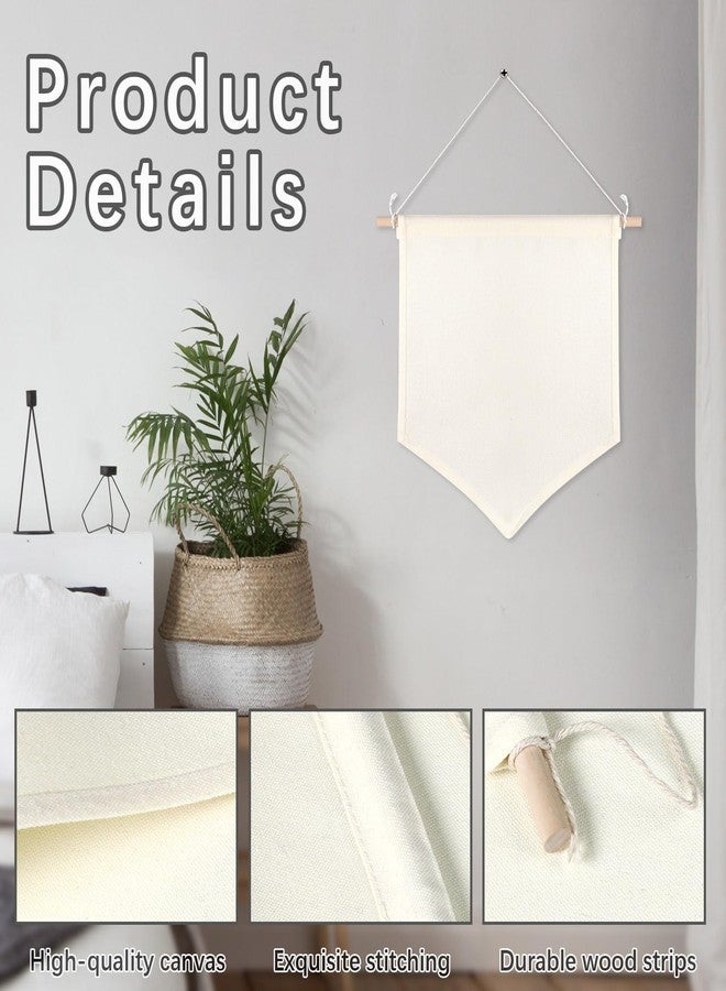 OKBA canvas pin banner 30 * 36 (30x36 beige Banners*4pcs) - Image 3