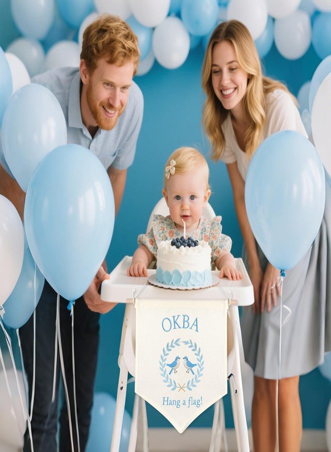 OKBA canvas pin banner 30 * 36 (30x36 beige Banners*4pcs) - Image 5