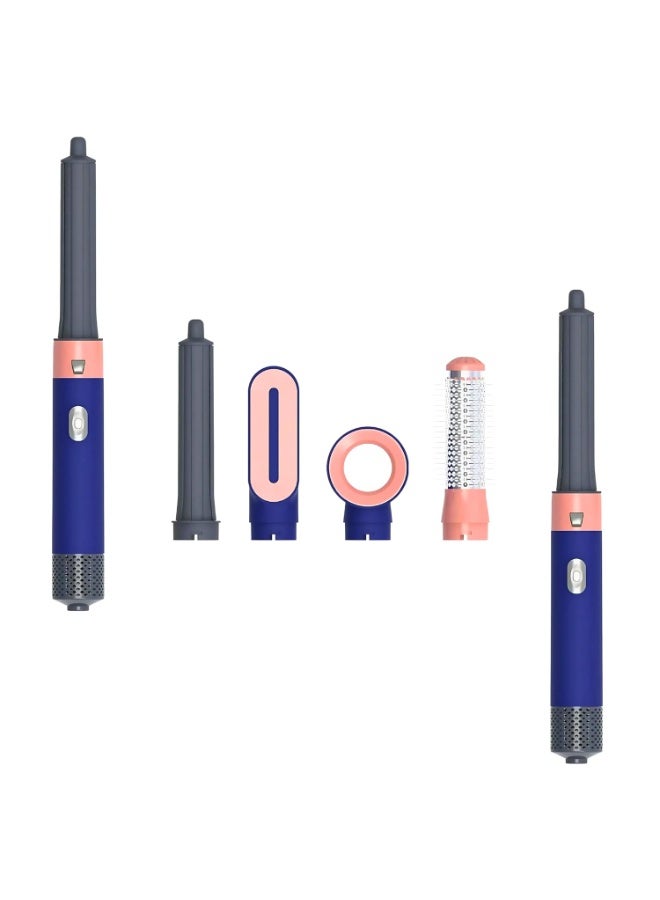 5-in-1 Multifunctional Hair Styler & Blow Dryer – With Diffuser & Comb Attachments for Curly & Straight Hair