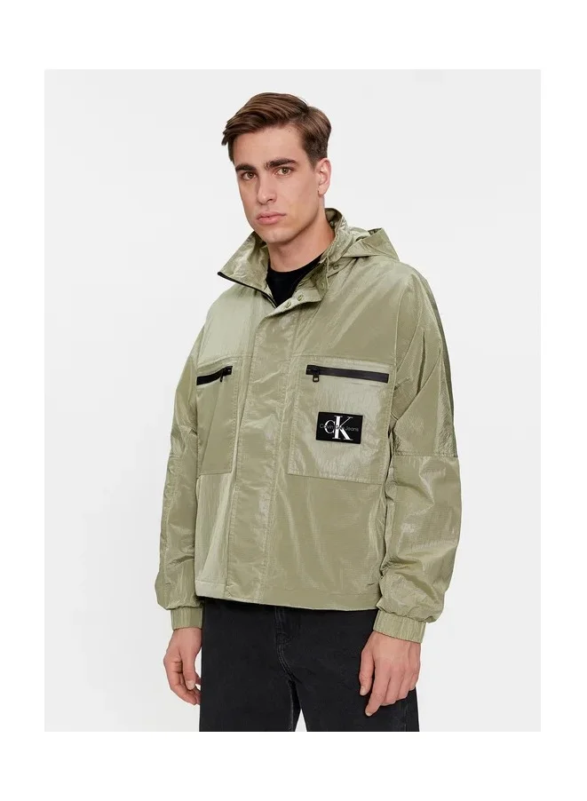 Calvin Klein Jeans Monogram Padded Jacket