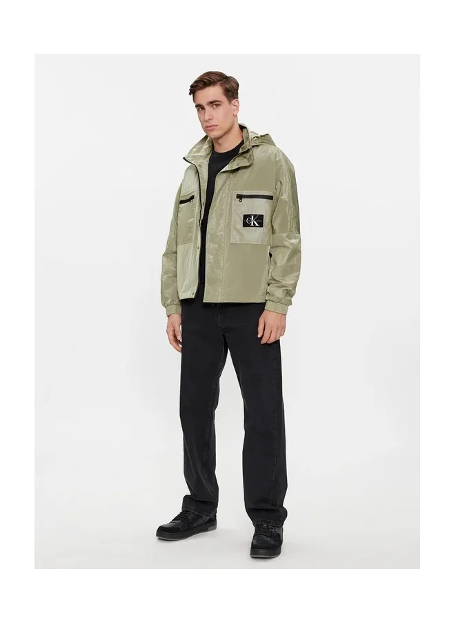 Calvin Klein Jeans Monogram Padded Jacket