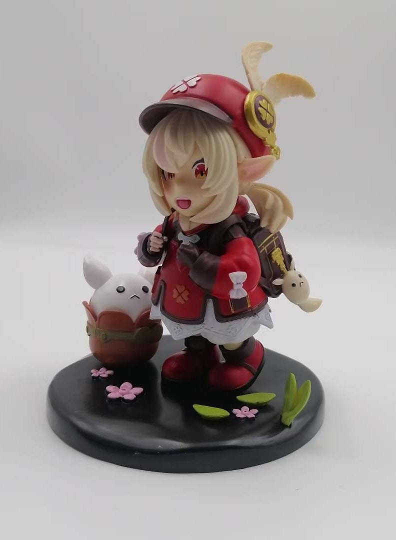 Tide Play Hand-do Original Q-version Backpack Koriko, GK Spark Knight Koriko Hand-do Anime Peripheral Model  - Image 1