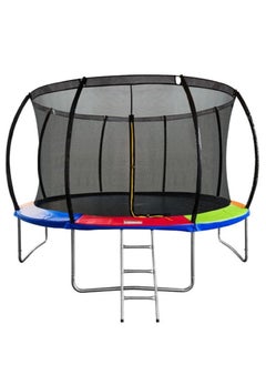 TA SPORT 12-Ft Trampoline With Safety Net 