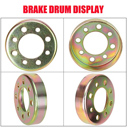 GREHUA 4" Rear Drum Brake Band & Cable Kit for Manco Bandit Critter 1492 4316 297 Rotary 484 Azusa 2251-B Yerf-Dog Predator 212cc 420cc 196cc Go Kart Yard Cart Dune Buggies Mini Bike ATV Parts - Image 4