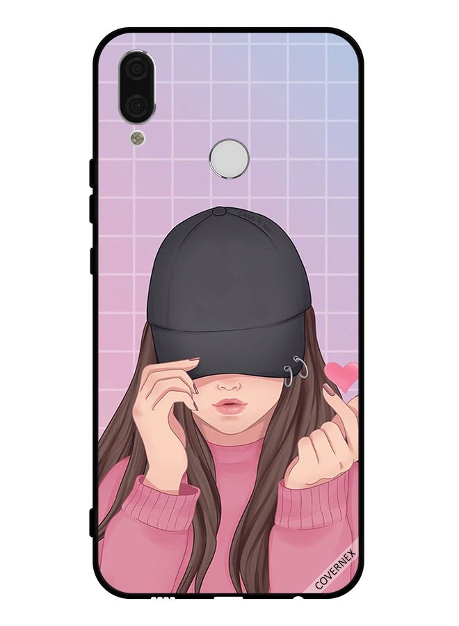 Covernex Protective Case Cover For Huawei nova 3i Snap Love Cap Girl - Image 1
