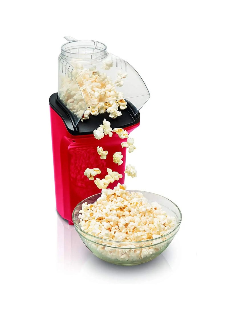 Household Mini Homemade Automatic Fast Hot Air Popcorn Maker Popcorn Machine Portable Popcorn Makers  - Image 2