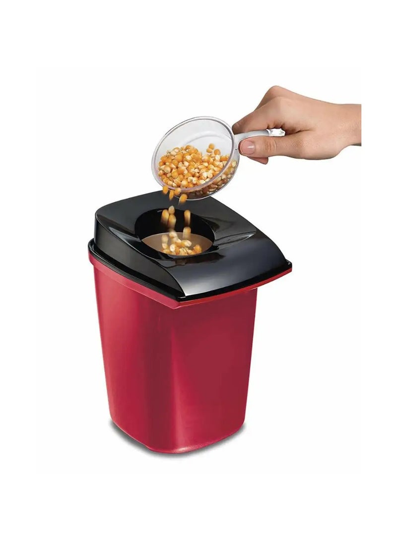 Household Mini Homemade Automatic Fast Hot Air Popcorn Maker Popcorn Machine Portable Popcorn Makers  - Image 4