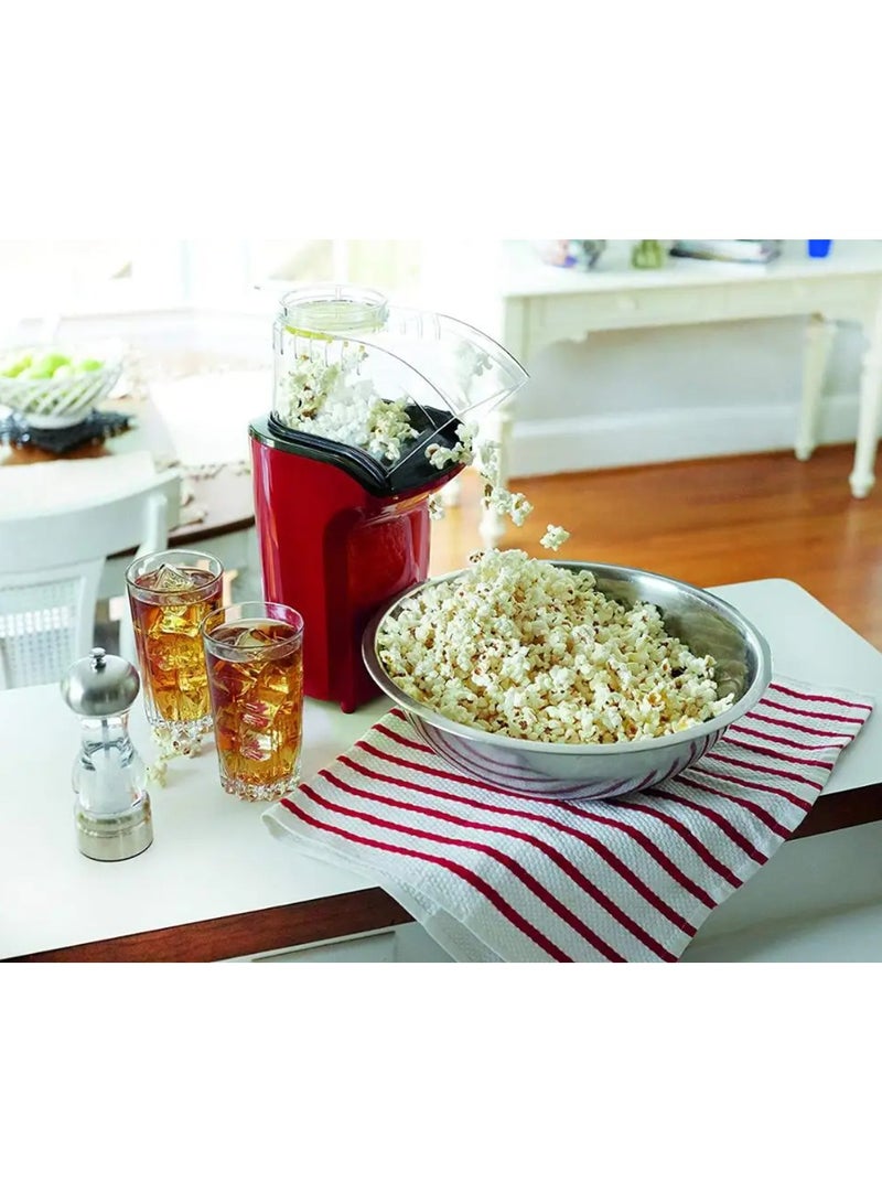 Household Mini Homemade Automatic Fast Hot Air Popcorn Maker Popcorn Machine Portable Popcorn Makers  - Image 5